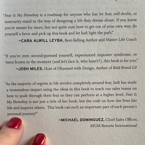 Fear Is My Homeboy Book - Picture 9 of 12